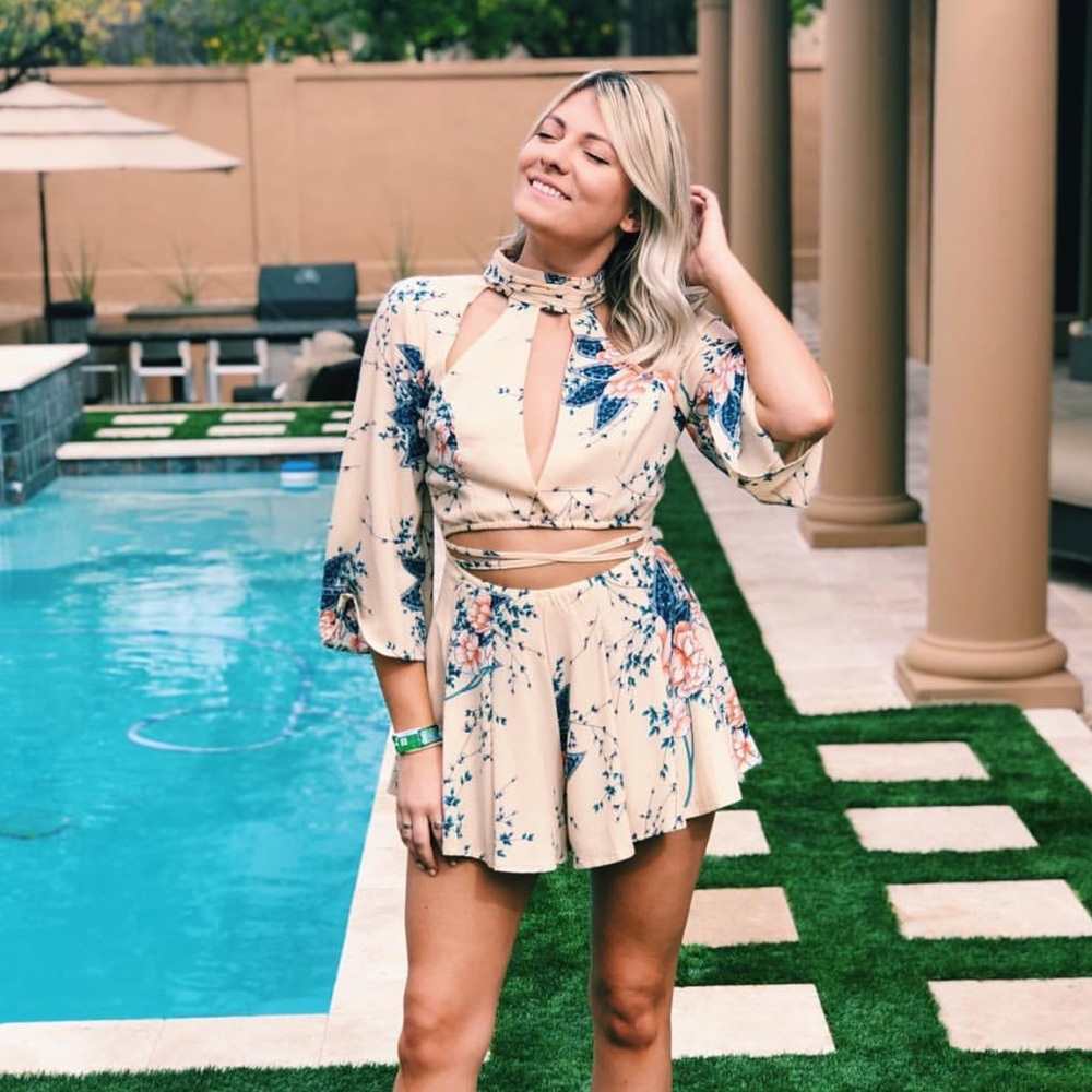Floral dress